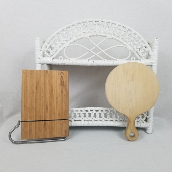 Set of two small cheese cutting boards - Picture 1 of 12